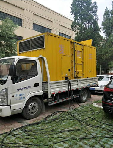 崇礼发电车出租-柴油发电机组排烟系统设计要求及其考虑因素