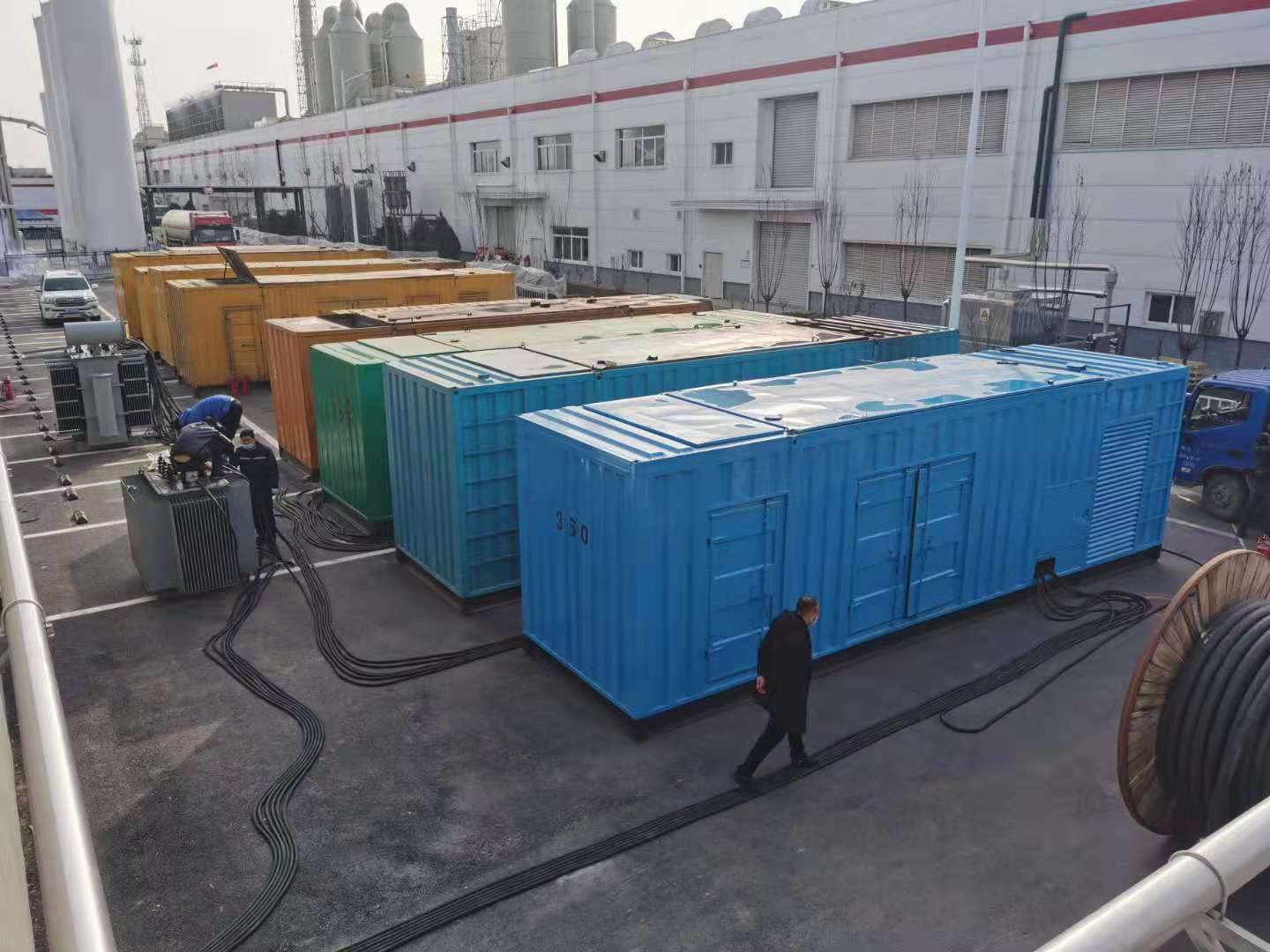 崇礼出租发电机-柴油发电机组三相采用什么接法