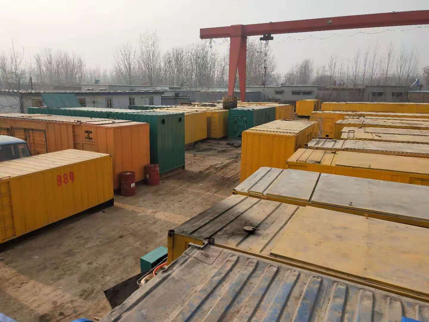 崇礼租赁发电机-灰尘、风沙对柴油发电机组造成哪些不良影响？