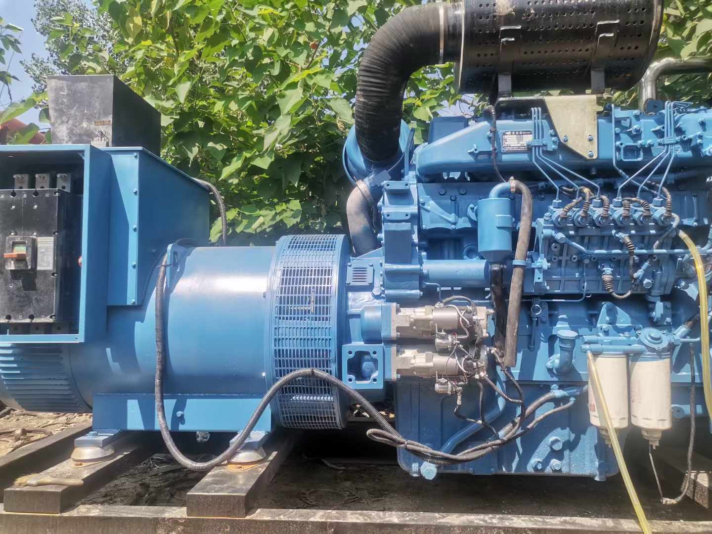崇礼详细说明降低 800kW 柴油发电机输出电流波动的方法