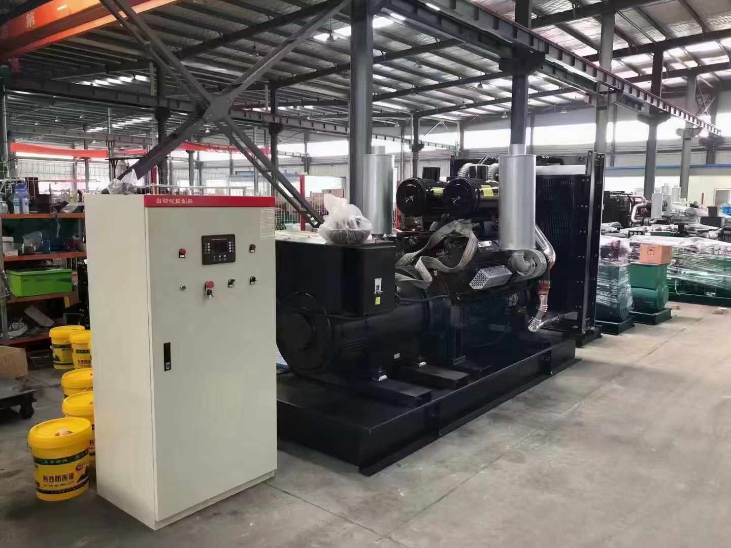 崇礼低功率因数对柴油发电机组有哪些危害？